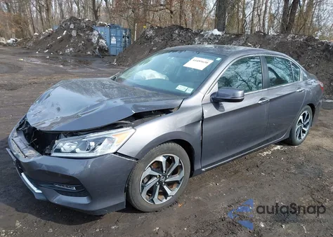 2017 Honda Accord Ex-L из США, поврежденный, VIN 1HGCR2F88HA218108